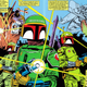 Fenn Shysa, Boba Fett, and Tobbi Dala fight for the Mandalorian Protectors in Marvel’s interpretation of the Clone Wars.